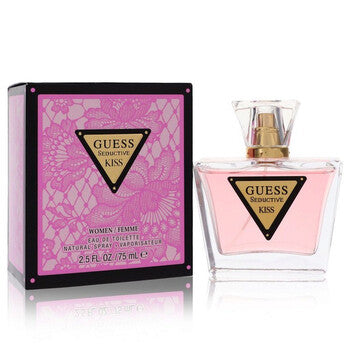 Guess Ladies Seductive Kiss EDT Spray 2.5 oz - Luxurious Fragrance Available Online in Hong Kong & China