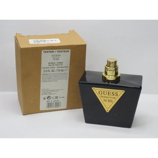 Guess Ladies Seductive Noir EDT 2.5 oz (Tester) Fragrances  - Luxurious Fragrance Available Online in Hong Kong & China