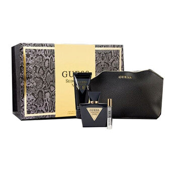 Guess Ladies Seductive Noir Gift Set - Luxurious Fragrance Available Online in Hong Kong & China