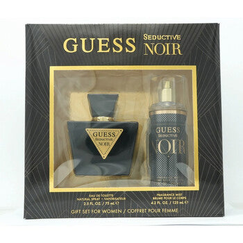 Guess Ladies Seductive Noir Gift Set - Luxurious Fragrance Available Online in Hong Kong & China