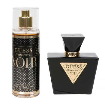 Guess Ladies Seductive Noir Gift Set Fragrances  (Wholesale) - Luxurious Fragrance Available Online in Hong Kong & China