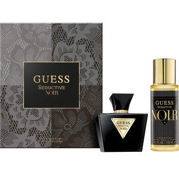 Guess Ladies Seductive Noir Gift Set - Luxurious Fragrance Available Online in Hong Kong & China