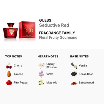 Guess Ladies Seductive Red EDT 2.5 oz (Wholesale) - Luxurious Fragrance Available Online in Hong Kong & China