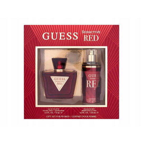 Guess Ladies Seductive Red Gift Set Fragrances  (Wholesale) - Luxurious Fragrance Available Online in Hong Kong & China