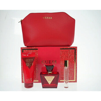 Guess Ladies Seductive Red Gift Set - Luxurious Fragrance Available Online in Hong Kong & China