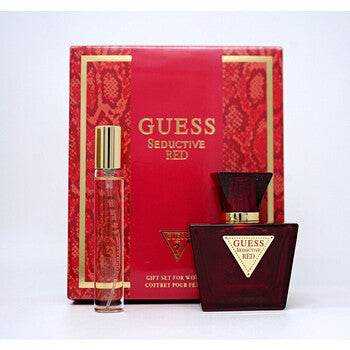 Guess Ladies Seductive Red Gift Set - Luxurious Fragrance Available Online in Hong Kong & China