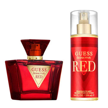 Guess Ladies Seductive Red Gift Set  - Luxurious Fragrance Available Online in Hong Kong & China