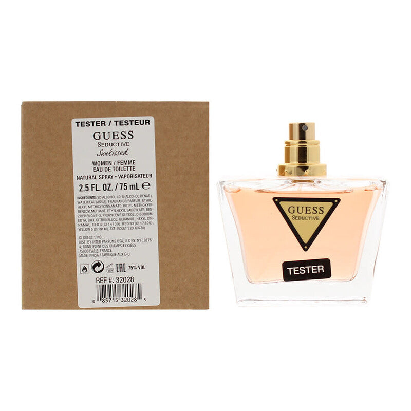 Guess Ladies Seductive Sunkissed EDT 2.5 oz (Tester) Fragrances (Wholesale) - Luxurious Fragrance Available Online in Hong Kong & China