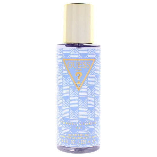 Guess Ladies Travel Stories Hair and Body Mist - Fiji Travel Stories Fiji Mist 8.4 oz Fragrances - Luxurious Fragrance Available Online in Hong Kong & China