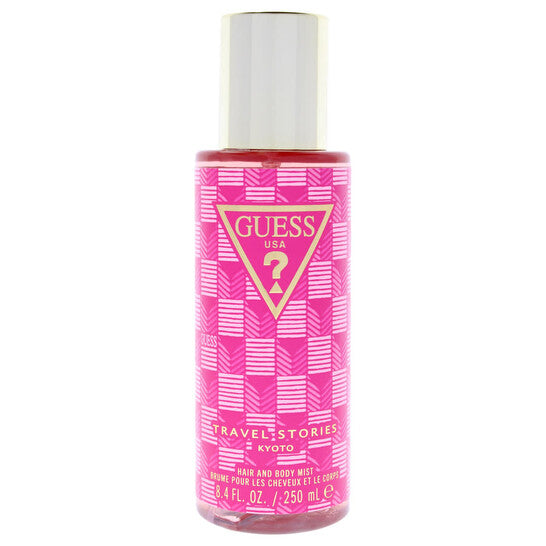 Guess Ladies Travel Stories Hair and Body Mist - Kyoto Travel Stories Kyoto Mist 8.4 oz Fragrances  (Wholesale) - Luxurious Fragrance Available Online in Hong Kong & China