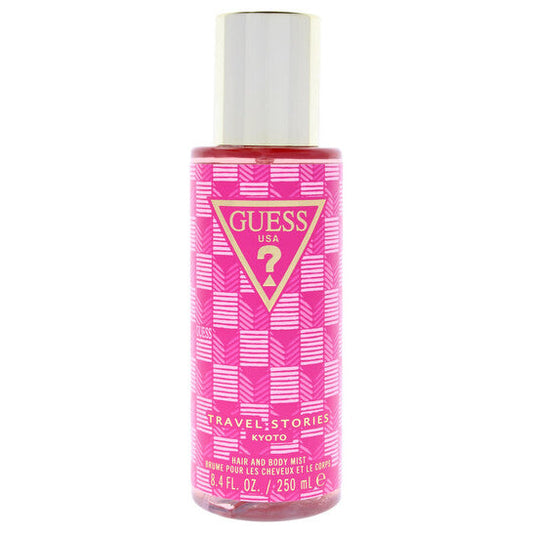 Guess Ladies Travel Stories Hair and Body Mist - Kyoto Travel Stories Kyoto Mist 8.4 oz Fragrances  (Wholesale) - Luxurious Fragrance Available Online in Hong Kong & China