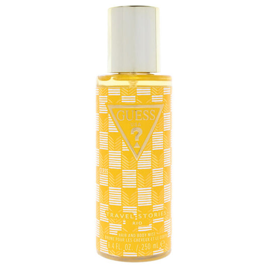 Guess Ladies Travel Stories Hair and Body Mist - Rio Travel Stories Rio Mist 8.4 oz Fragrances - Luxurious Fragrance Available Online in Hong Kong & China