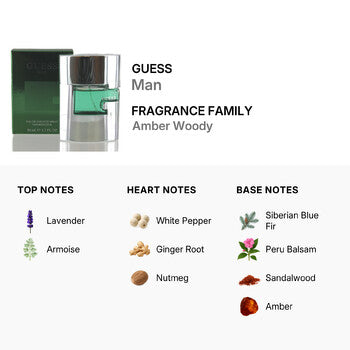 Guess Man / Guess Inc. EDT Spray 1.7 oz (m) (Wholesale) - Luxurious Fragrance Available Online in Hong Kong & China