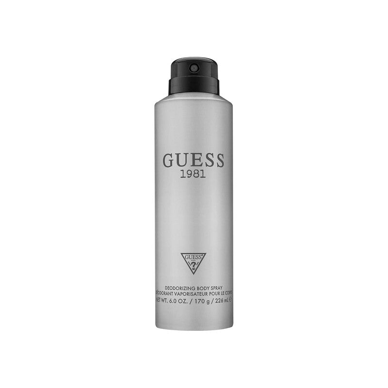 Guess Men's 1981 Body Spray 6.0 oz Fragrances (Wholesale) - Luxurious Fragrance Available Online in Hong Kong & China