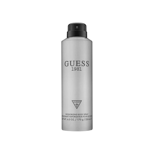 Guess Men's 1981 Body Spray 6.0 oz Fragrances (Wholesale) - Luxurious Fragrance Available Online in Hong Kong & China