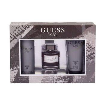 Guess Men's 1981 Gift Set - Luxurious Fragrance Available Online in Hong Kong & China