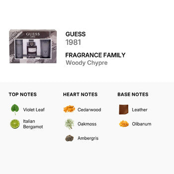 Guess Men's 1981 Gift Set (Wholesale) - Luxurious Fragrance Available Online in Hong Kong & China