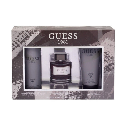 Guess Men's 1981 Gift Set Fragrances  (Wholesale) - Luxurious Fragrance Available Online in Hong Kong & China