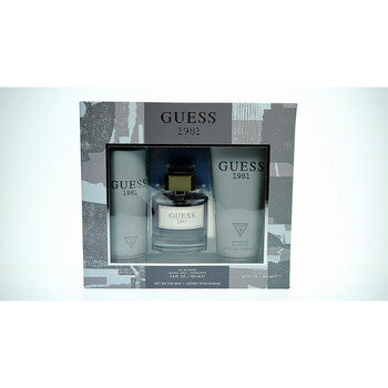 Guess Men's 1981 Gift Set - Luxurious Fragrance Available Online in Hong Kong & China