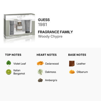 Guess Men's 1981 Gift Set Fragrances  (Wholesale) - Luxurious Fragrance Available Online in Hong Kong & China