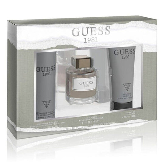 Guess Men's 1981 Gift Set Fragrances  (Wholesale) - Luxurious Fragrance Available Online in Hong Kong & China