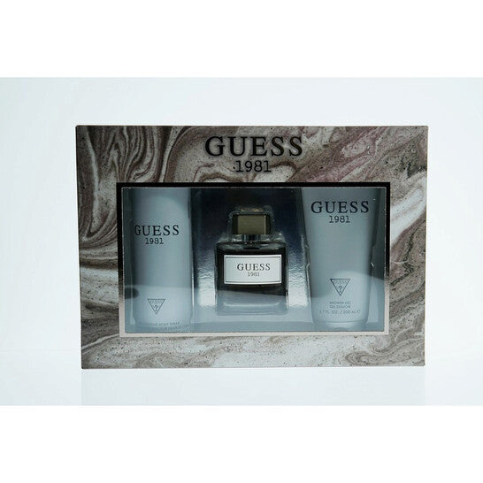 Guess Men's 1981 Gift Set Fragrances  - Luxurious Fragrance Available Online in Hong Kong & China