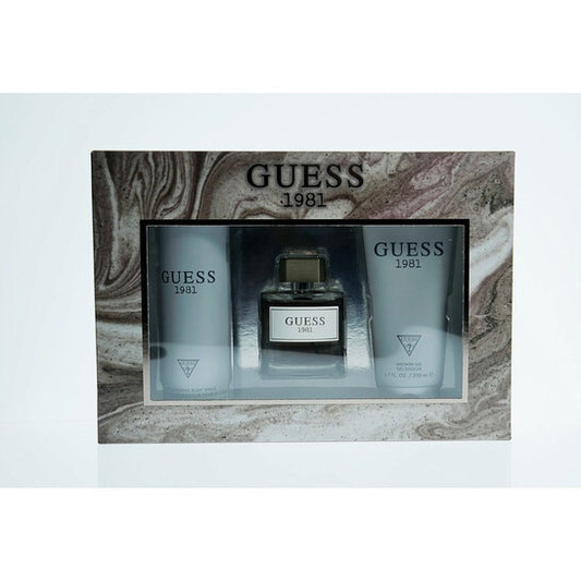 Guess Men's 1981 Gift Set Fragrances  - Luxurious Fragrance Available Online in Hong Kong & China