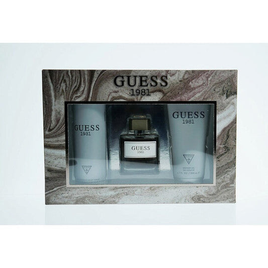 Guess Men's 1981 Gift Set Fragrances  (Wholesale) - Luxurious Fragrance Available Online in Hong Kong & China