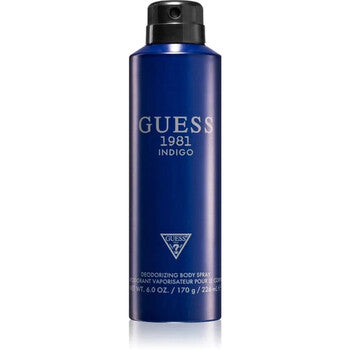 Guess Men's 1981 Indigo Body Mist 6.0 oz - Luxurious Fragrance Available Online in Hong Kong & China