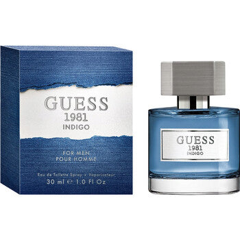 Guess Men's 1981 Indigo EDT 1.0 oz - Luxurious Fragrance Available Online in Hong Kong & China