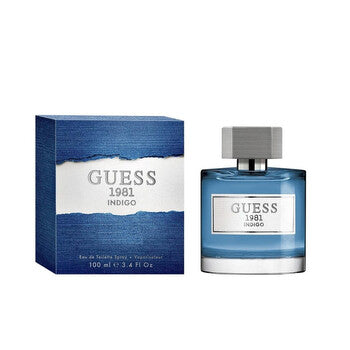 Guess Men's 1981 Indigo EDT 3.4 oz - Luxurious Fragrance Available Online in Hong Kong & China