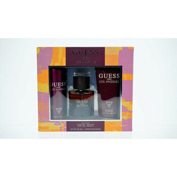 Guess Men's 1981 Los Angeles 3pcs EDT Gift Set Fragrances  (Wholesale) - Luxurious Fragrance Available Online in Hong Kong & China