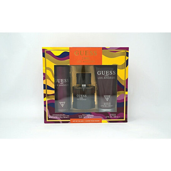 Guess Men's 1981 Los Angeles Gift Set Fragrances - Luxurious Fragrance Available Online in Hong Kong & China