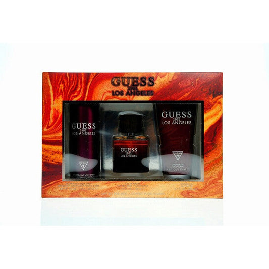 Guess Men's 1981 Los Angeles Gift Set Skin Care  (Wholesale) - Luxurious Fragrance Available Online in Hong Kong & China