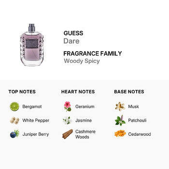 Guess Men's Dare EDT Spray 1.7 oz (Tester) (Wholesale) - Luxurious Fragrance Available Online in Hong Kong & China