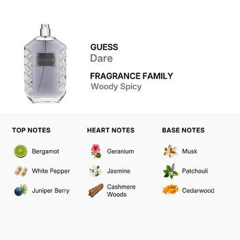 Guess Men's Dare EDT Spray 3.4 oz (Tester) (Wholesale) - Luxurious Fragrance Available Online in Hong Kong & China