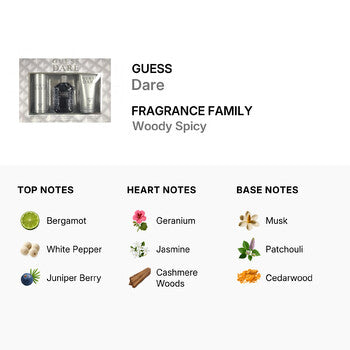 Guess Men's Dare Gift Set Sets (Wholesale) - Luxurious Fragrance Available Online in Hong Kong & China