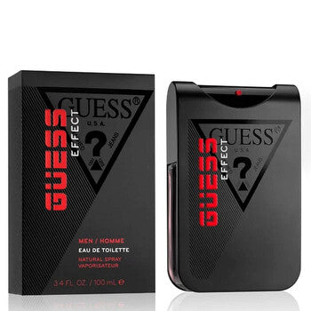 Guess Men's Effect EDT Spray 3.4 oz - Luxurious Fragrance Available Online in Hong Kong & China