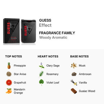 Guess Men's Effect EDT Spray 3.4 oz (Wholesale) - Luxurious Fragrance Available Online in Hong Kong & China