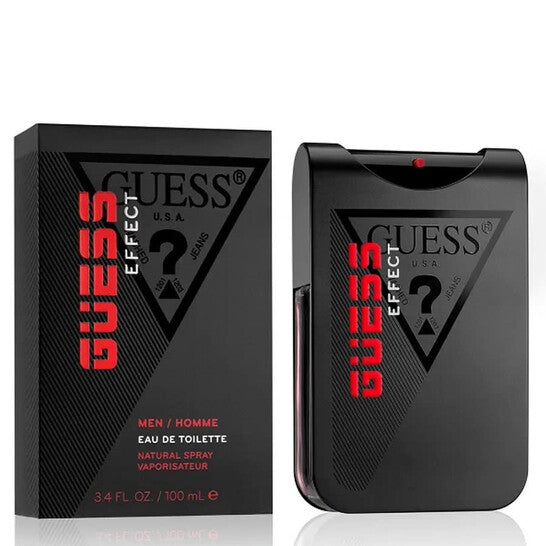 Guess Men's Effect EDT Spray 3.4 oz Fragrances  (Wholesale) - Luxurious Fragrance Available Online in Hong Kong & China