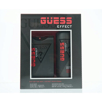 Guess Men's Effect Gift Set - Luxurious Fragrance Available Online in Hong Kong & China