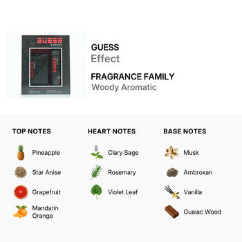 Guess Men's Effect Gift Set - Luxurious Fragrance Available Online in Hong Kong & China