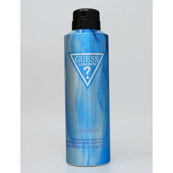 Guess Men's Elements Blue Frost Deodorant Body Spray 6 oz - Luxurious Fragrance Available Online in Hong Kong & China