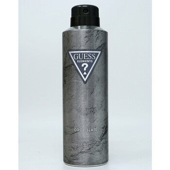 Guess Men's Elements Cool Slate Deodorant Body Spray 6 oz - Luxurious Fragrance Available Online in Hong Kong & China