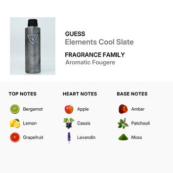 Guess Men's Elements Cool Slate Deodorant Body Spray 6 oz (Wholesale) - Luxurious Fragrance Available Online in Hong Kong & China