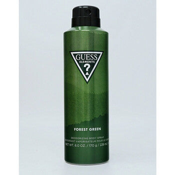 Guess Men's Elements Forest Green Deodorant Body Spray 6 oz - Luxurious Fragrance Available Online in Hong Kong & China