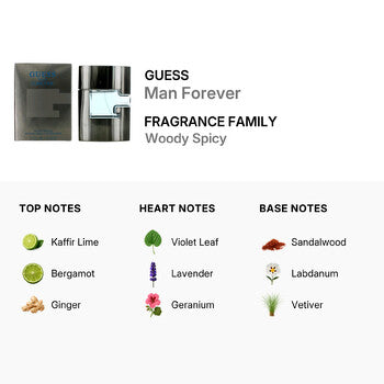 Guess Men's Forever Man EDT 2.5 oz (Wholesale) - Luxurious Fragrance Available Online in Hong Kong & China