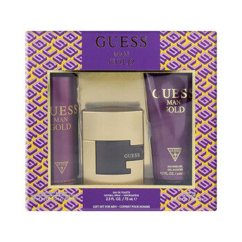 Guess Men's Gold Gift Set - Luxurious Fragrance Available Online in Hong Kong & China