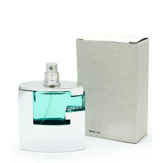 Guess Men's Green EDT Spray 2.5 oz (Tester) - Luxurious Fragrance Available Online in Hong Kong & China