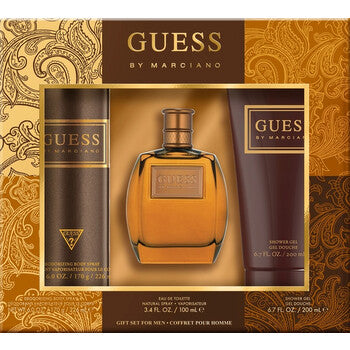 Guess Men's Guess By Marciano Gift Set - Luxurious Fragrance Available Online in Hong Kong & China